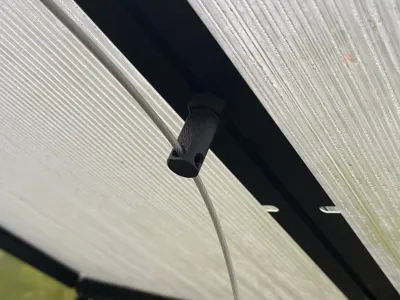 Greenhouse hanger 