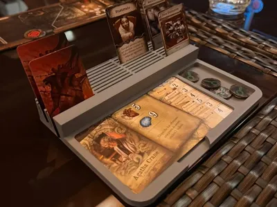 game board for the mansions of madness