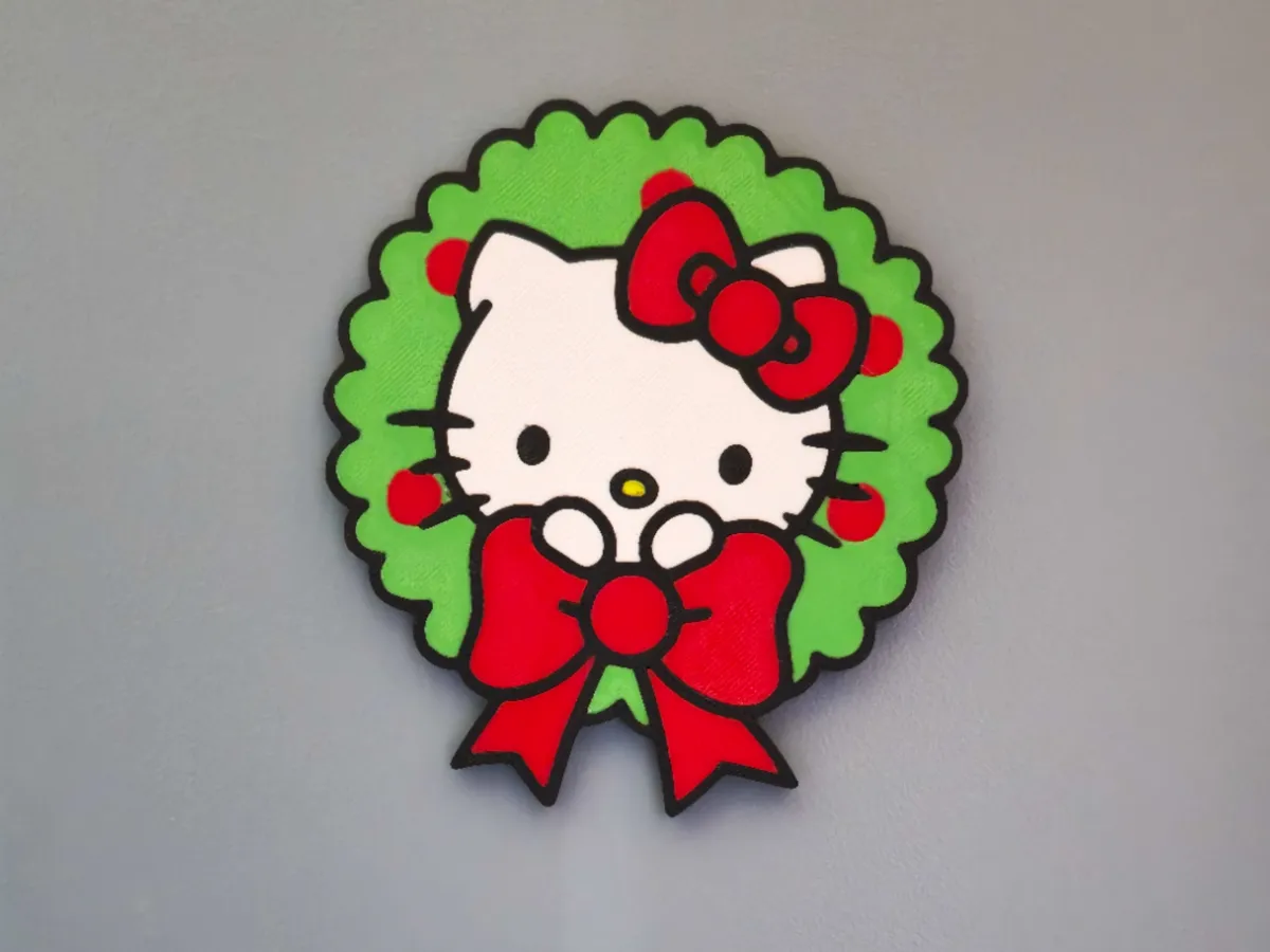 Hello Kitty by Relief_StudioFR MakerWorld: Download Free 3D Models