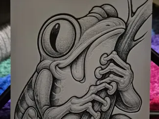The Frog hueforge 