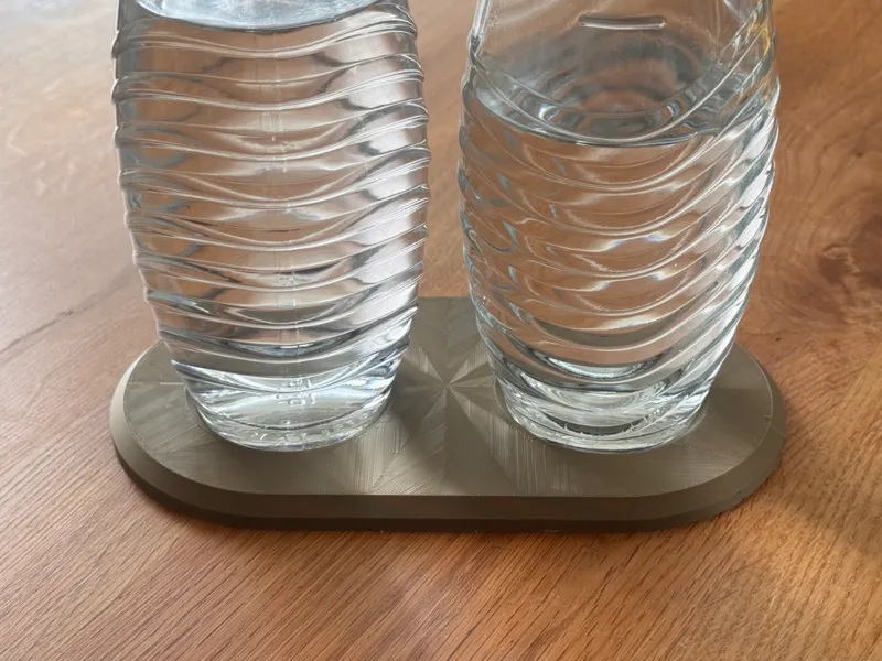 SodaStream bottle holder / base