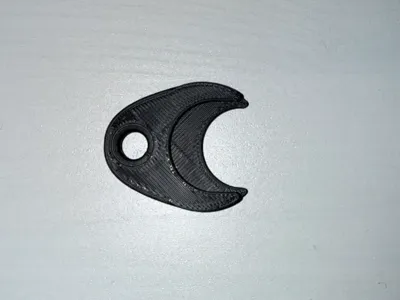 Shopping Cart Keychain 1 Euro