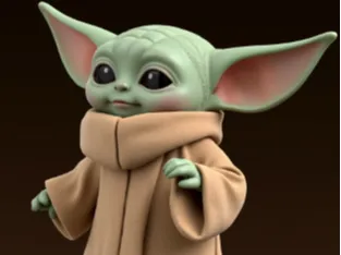 The Mandalorian - Grogu (Baby Yoda)-2-1