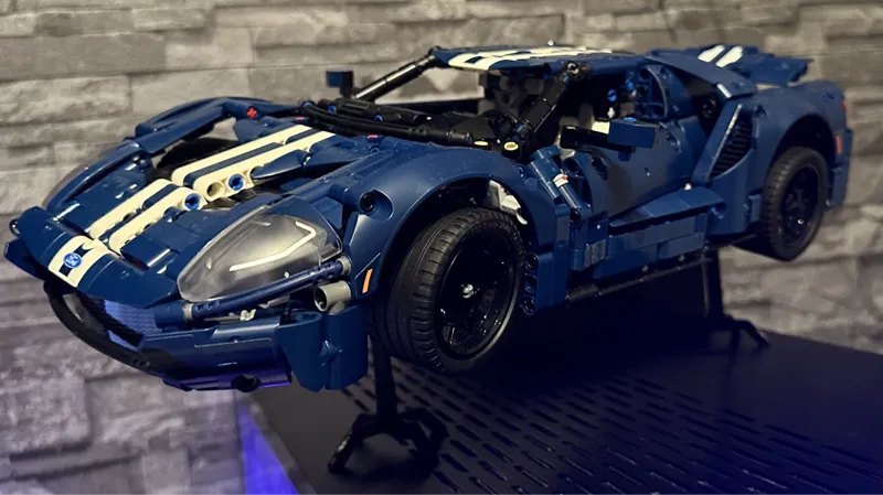 Klemmbaustein, Ford GT Stand L.E.G.O