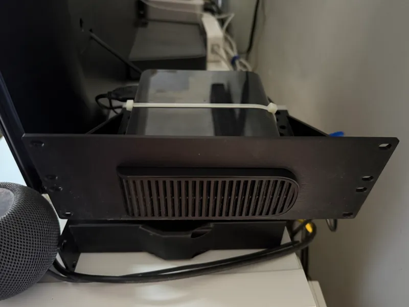 WD 3.5" USB External HD 10 inch rack mount