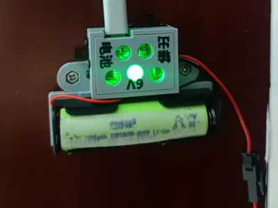 Boost Module J5019 + 18650 Battery Case (single)