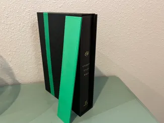 Bible (or other book) travel slipcase