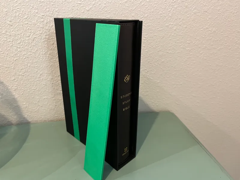 Bible (or other book) travel slipcase