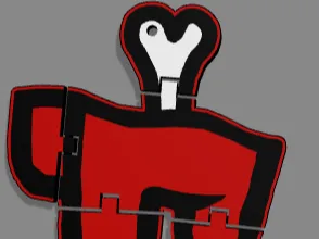 among us key chain
