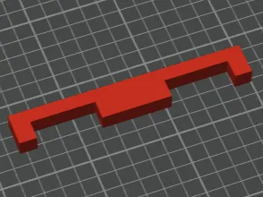Marklin M-Rail spacer