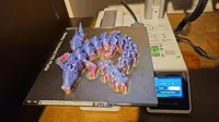 Dragon articulé sensibilisation à l'autisme — photo 8