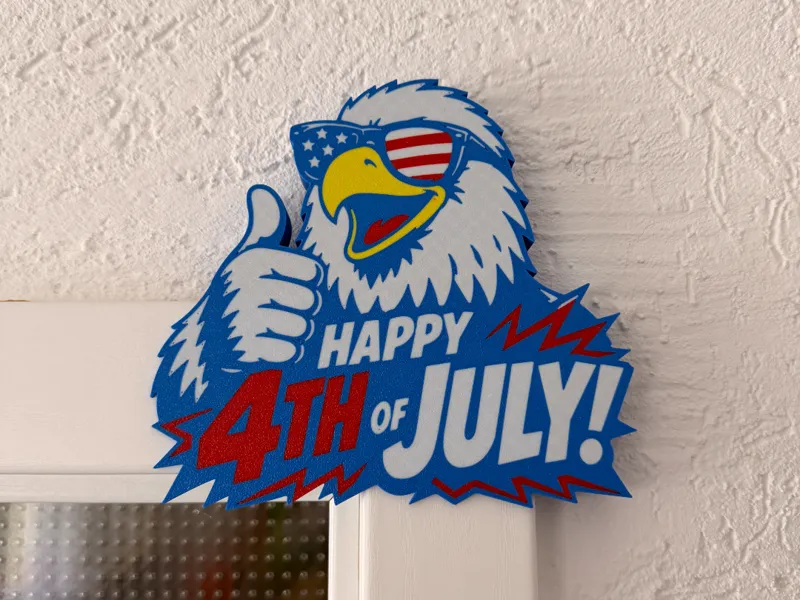Happy 4th of July Eagle
