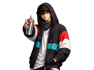 Persona graffiti