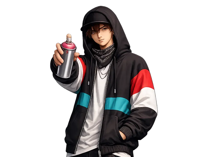 Persona graffiti