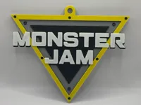 Plaque murale Monster Jam — photo 2