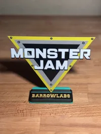 Plaque murale Monster Jam — photo 3