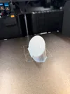 0.16mm layer, 2 walls, 15% infill, Strong supports