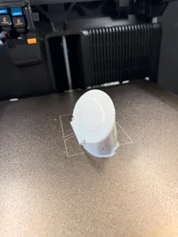 0.16mm layer, 2 walls, 15% infill, Strong supports