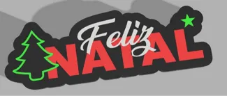 LETREIRO FELIZ NATAL