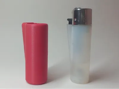 Small clipper lighter case