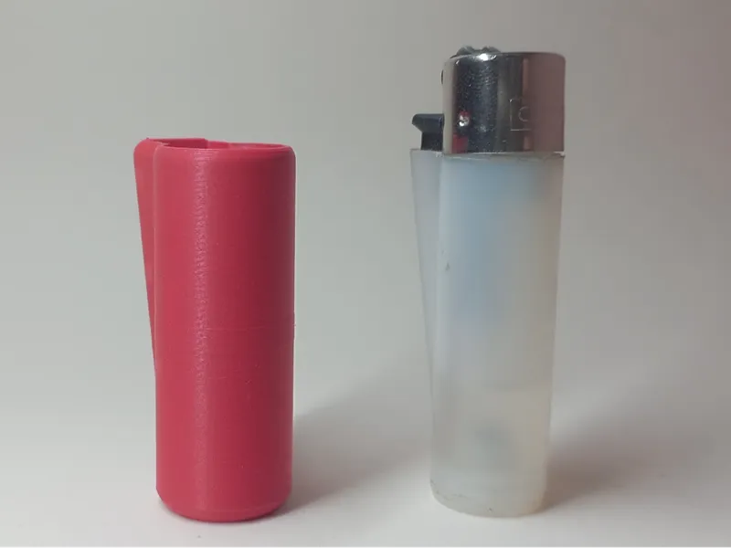 Small clipper lighter case