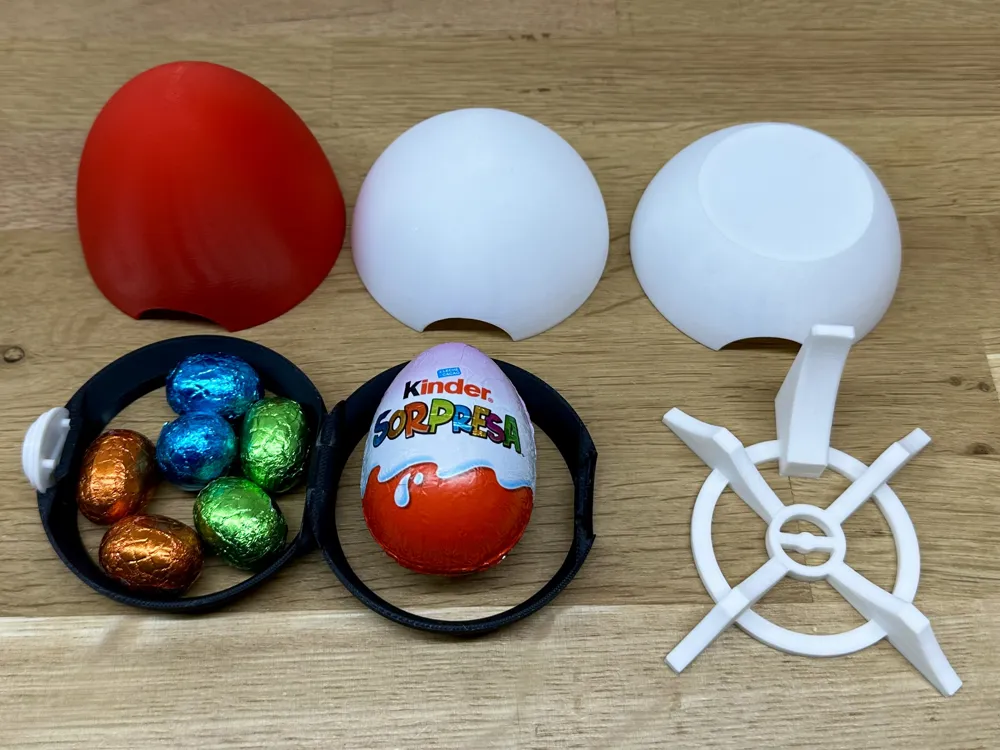 PokéEgg Easter Edition - Poké Ball - Pokémon - Free 3D Print Model ...