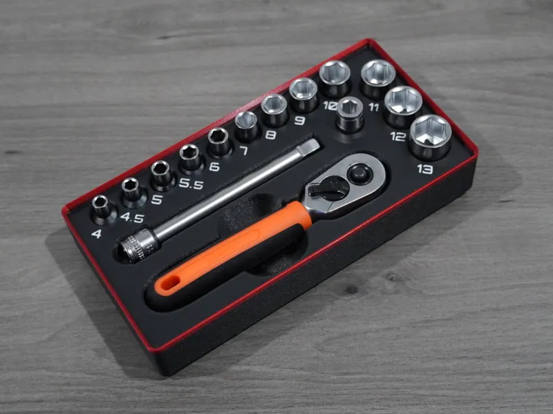 Bahco SL25 Socket Set Gridfinity Tray