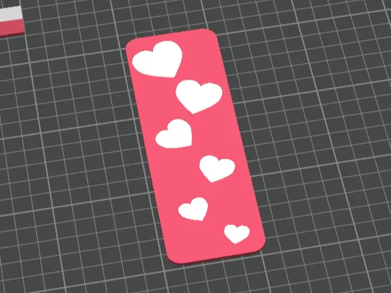 Vanentine Bookmark
