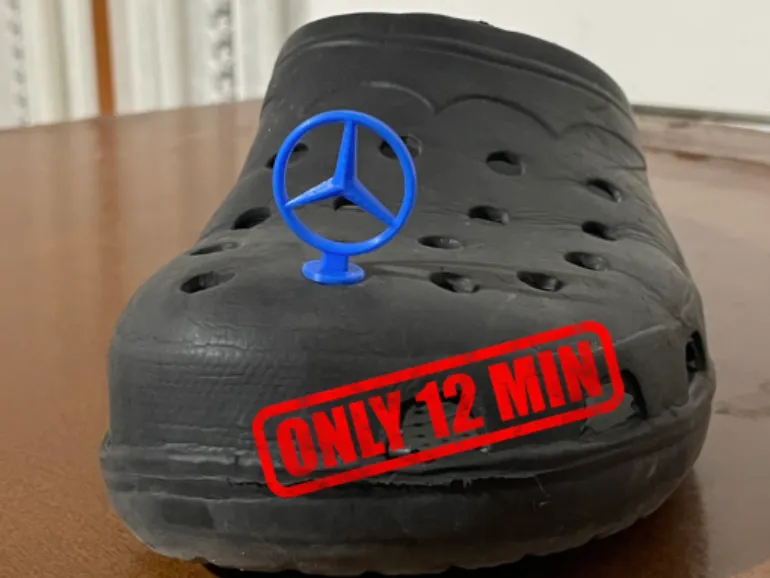 Mercedes CROCS