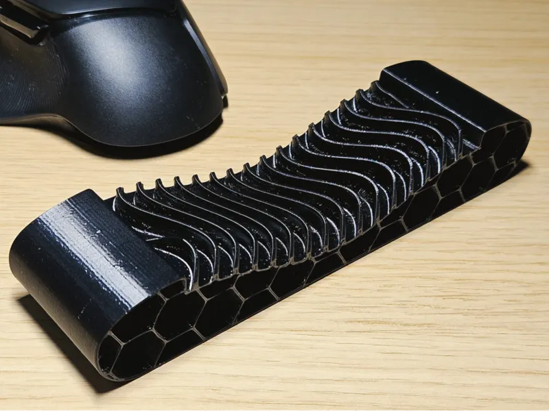 TPU Mouse Wrist Support Rest