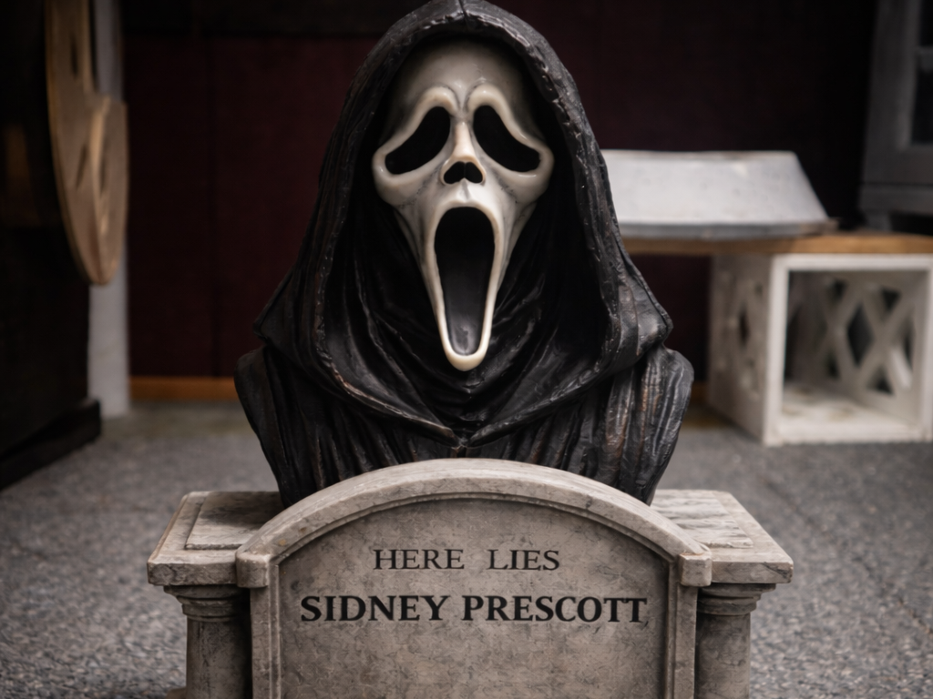 Ghostface -Scream Bust
