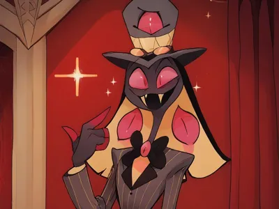 Sir Pentious - HueForge