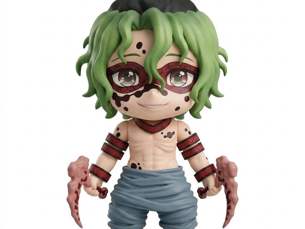 Gyutaro Upper Rank Six Chibi Figure