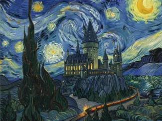 Van Gogh x Harry Potter