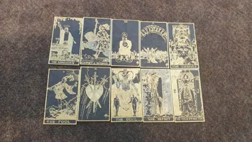 Jeu de 78 cartes de tarot Rider-Waite — photo 10
