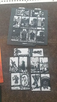 Jeu de 78 cartes de tarot Rider-Waite — photo 4