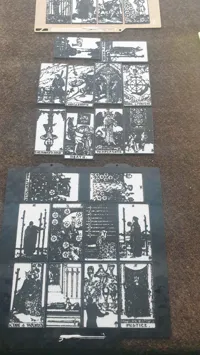 Jeu de 78 cartes de tarot Rider-Waite — photo 3