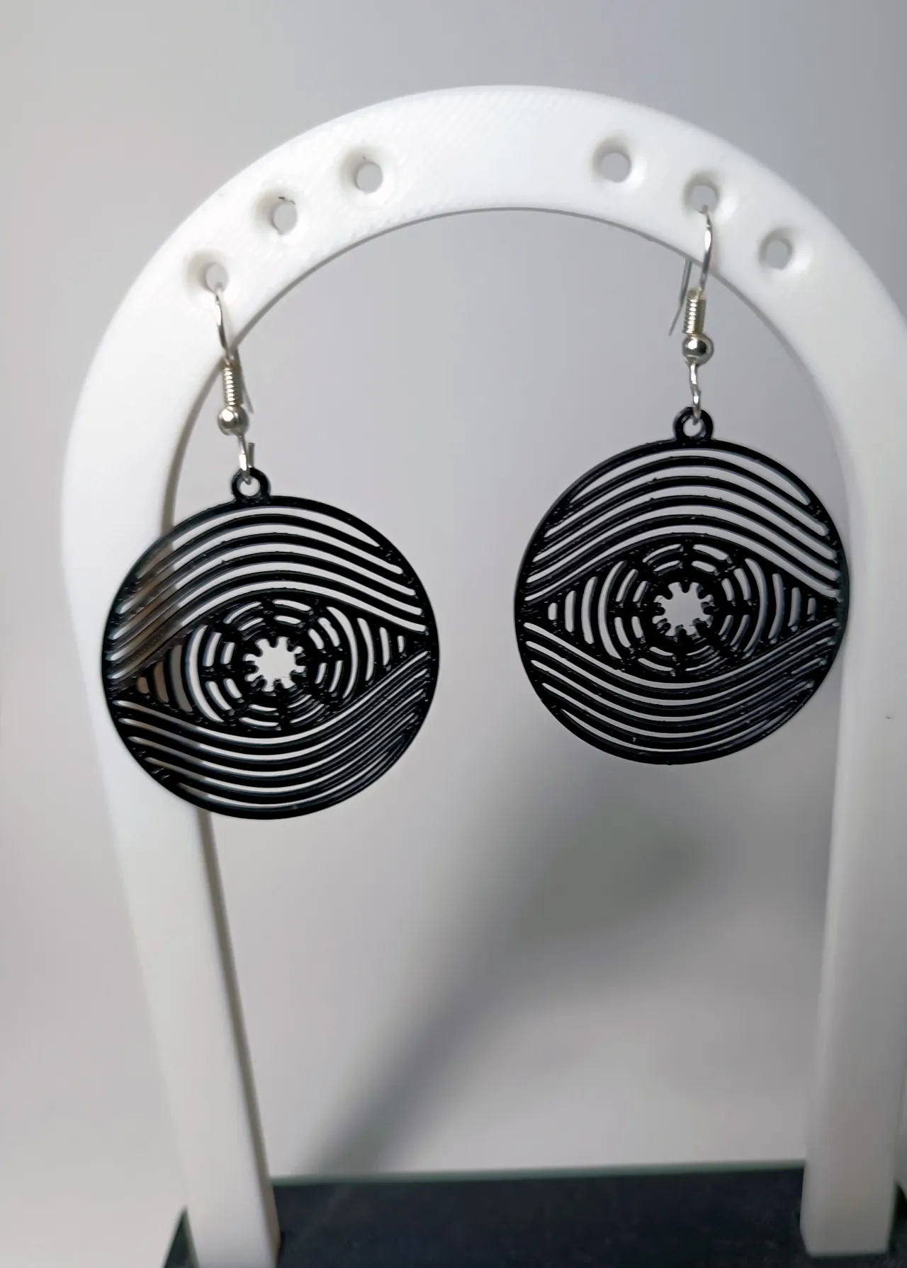 Eyes of the Sunlight Earrings view 4