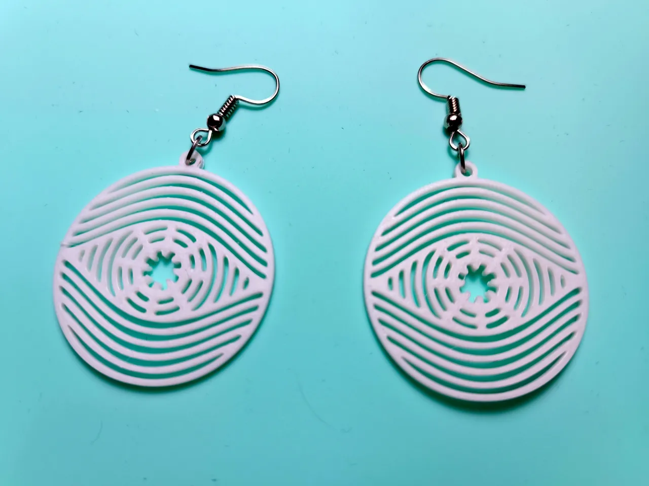 Eyes of the Sunlight Earrings view 3