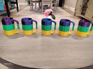 3 Color Can Coozie