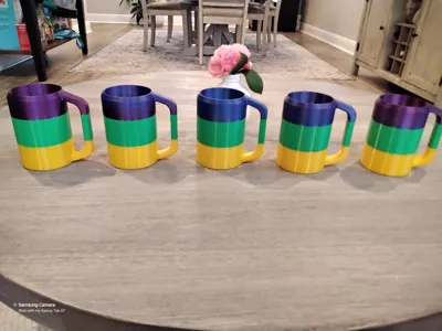 3 Color Can Coozie