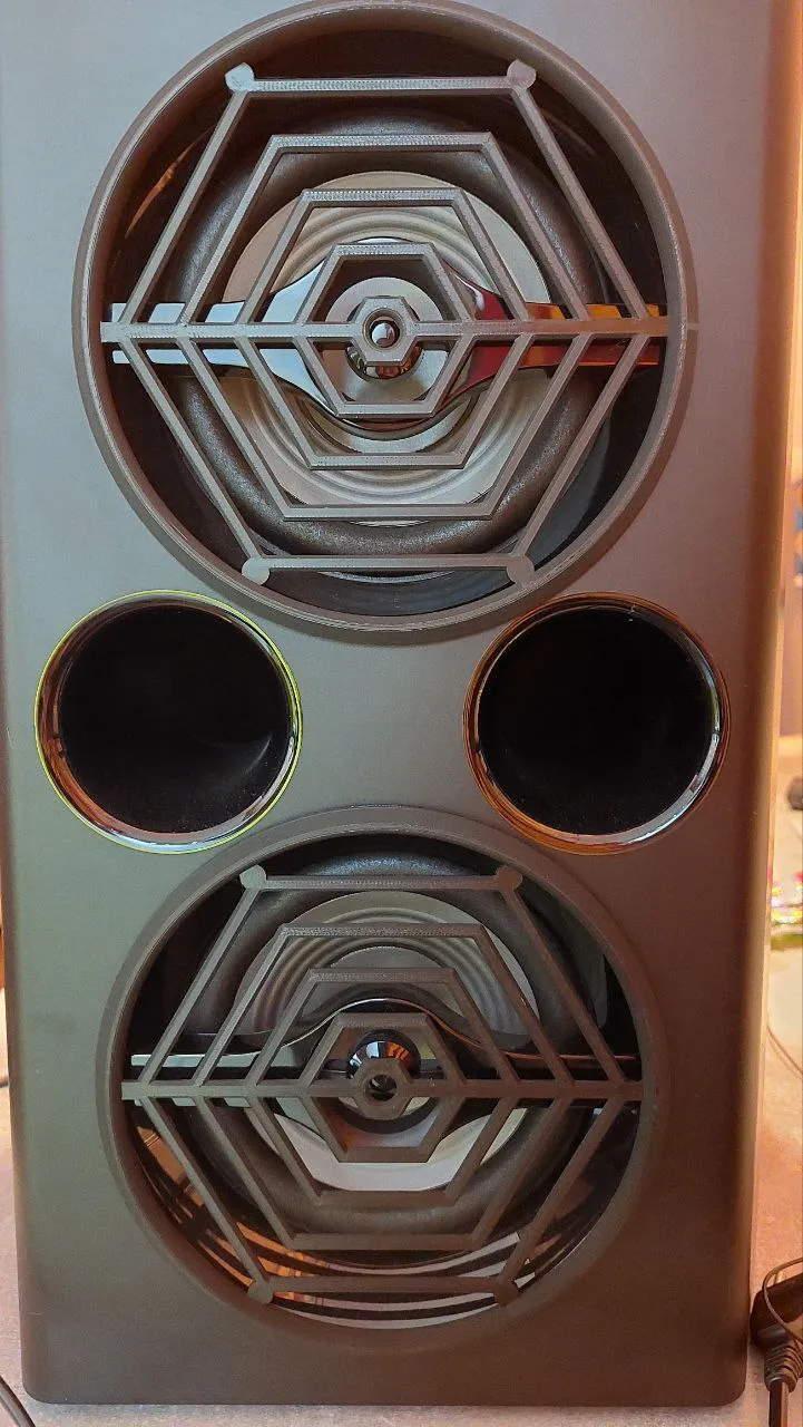 speaker cover grill