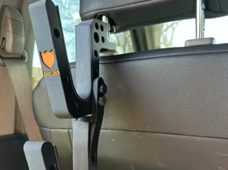 F150 "Seatlock" Dual Headrest Rifle/Shotgun Holder