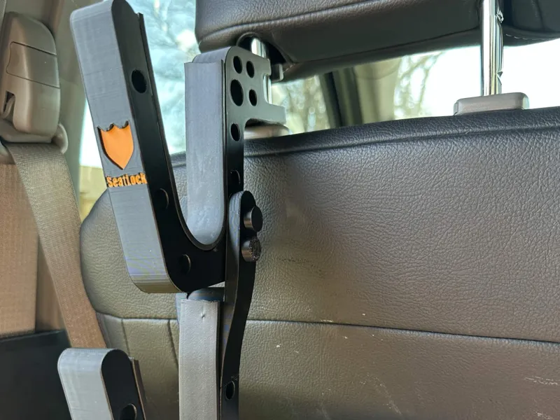 F150 "Seatlock" Dual Headrest Rifle/Shotgun Holder