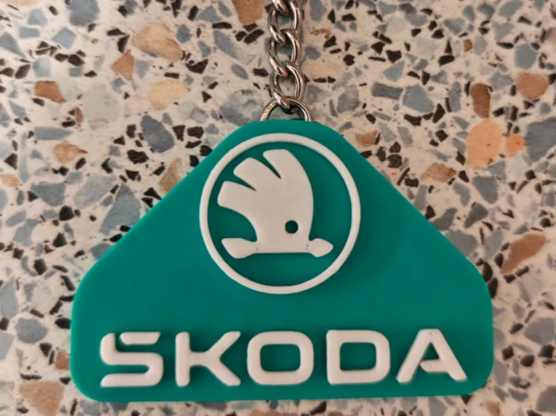 Skoda Schlüsselanhänger