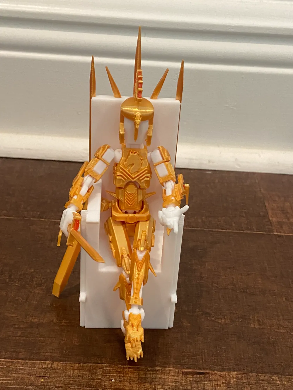 Dummy 13 Supreme Throne by Creative User MakerWorld