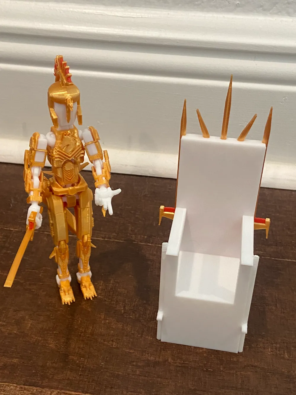 Dummy 13 Supreme Throne by Creative User MakerWorld