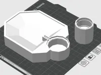 0.2mm layer, 3 walls, 20% infill