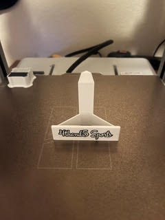 Miniatura 2 do modelo 3D Modular Display Stand