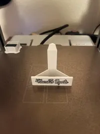 2 piece, 0.2mm layer, 2 walls, 15% infill